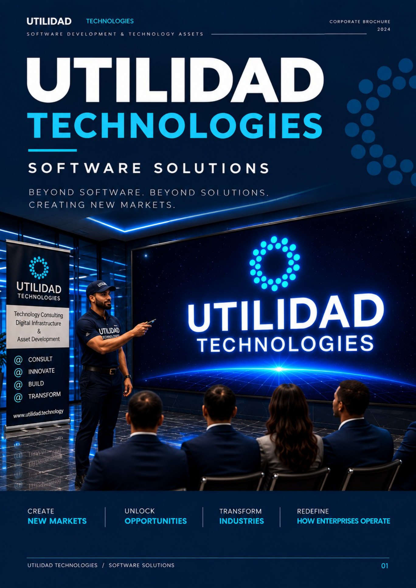 Utilidad Technologies magazine cover